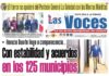 Horacio Duarte llega a comparecencia…Con estabilidad y acuerdos en los 125 municipios