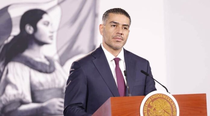 Reporta Harfuch reducción de 52% en homicidios dolosos durante los últimos dos años