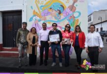 Inauguran en Atlacomulco el mural “Raíces que Danzan”, imagen del Festival Cultural Ambaró 2026