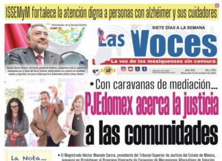 Con caravanas de mediación…PJEdomex acerca la justicia a las comunidades