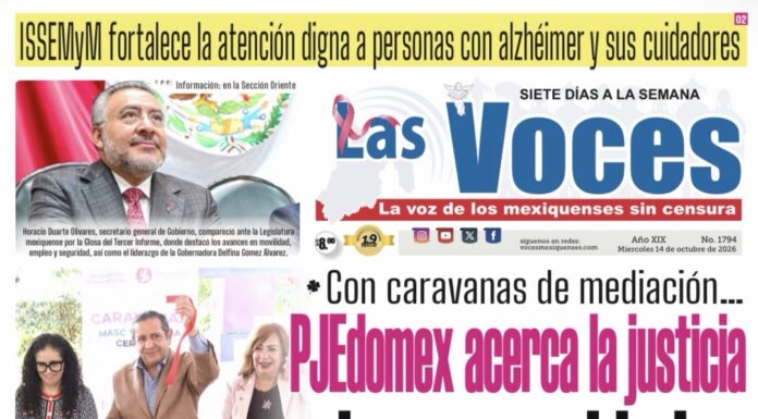 Con caravanas de mediación…PJEdomex acerca la justicia a las comunidades