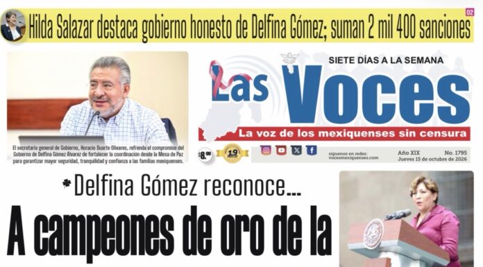 Delfina Gómez reconoce… A campeones de oro de la paralimpiada Conade 2026