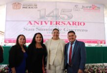 Yessika Santana celebra la historia y el orgullo de San Simón de Guerrero en su 145 aniversario