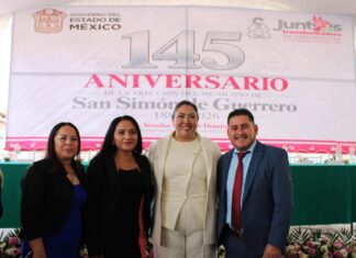 Yessika Santana celebra la historia y el orgullo de San Simón de Guerrero en su 145 aniversario