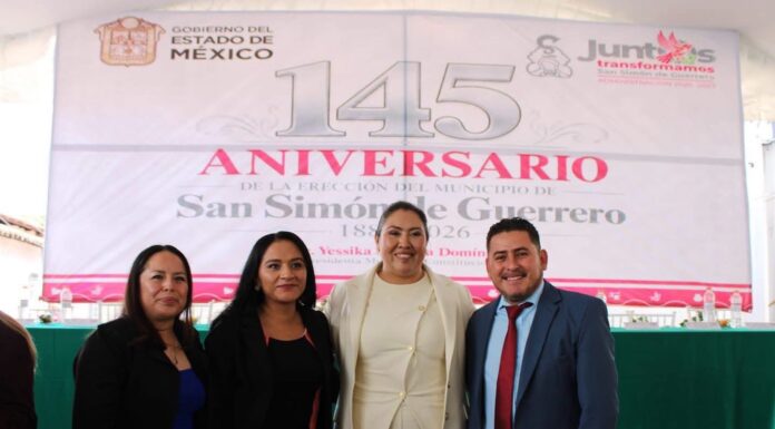 Yessika Santana celebra la historia y el orgullo de San Simón de Guerrero en su 145 aniversario