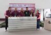 Roselia García realiza cuarta entrega de apoyos para familias de Zumpango