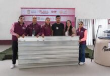 Roselia García realiza cuarta entrega de apoyos para familias de Zumpango