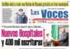 Anuncia Horacio Duarte para Edoméx Nuevos Hospitales y 400 mil escrituras