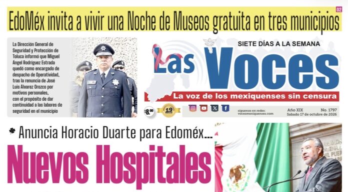 Anuncia Horacio Duarte para Edoméx Nuevos Hospitales y 400 mil escrituras