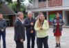 Danae Espinoza impulsa segunda etapa de la barda perimetral del CBT Steve Jobs en Joquicingo