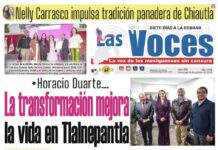 Horacio Duarte…La transformación mejora la vida en Tlalnepantla