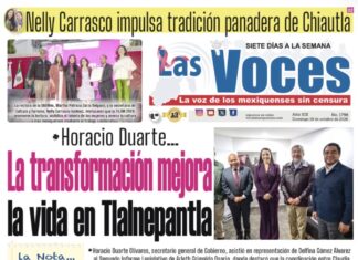 Horacio Duarte…La transformación mejora la vida en Tlalnepantla