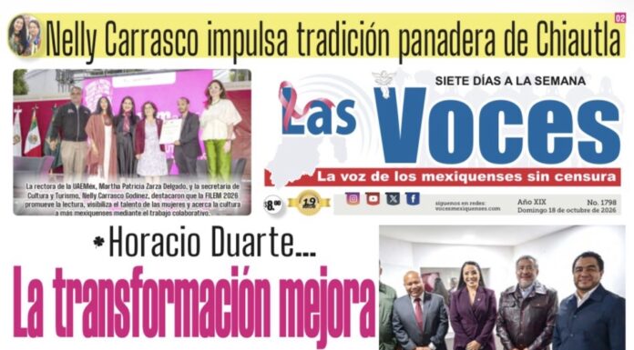 Horacio Duarte…La transformación mejora la vida en Tlalnepantla