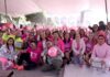 Teotihuacán promueve la prevención del cáncer de mama con jornada de zumba