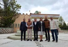 Jaime Torres Marín participa en sesión regional de seguridad pública en Villa Victoria