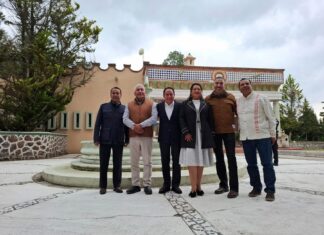 Jaime Torres Marín participa en sesión regional de seguridad pública en Villa Victoria