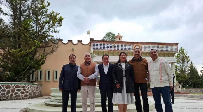 Jaime Torres Marín participa en sesión regional de seguridad pública en Villa Victoria