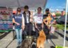 Erika Olea promueve la adopción responsable de mascotas con el Perrotón en Tianguistenco