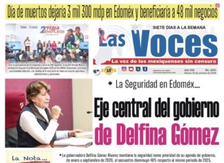 La Seguridad en Edoméx… Eje central del gobierno de Delfina Gómez