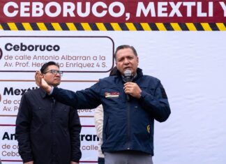 Inicia Toluca rehabilitación de más de 2 kilómetros de vialidades