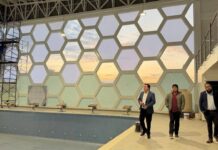 Miguel Ángel Ramírez Ponce supervisa últimos detalles del complejo de San Miguel Ameyalco, en Lerma