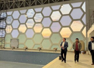 Miguel Ángel Ramírez Ponce supervisa últimos detalles del complejo de San Miguel Ameyalco, en Lerma