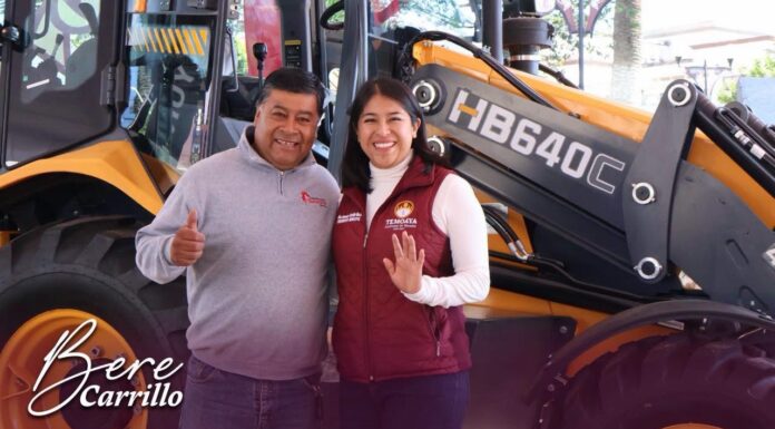Temoaya fortalece su parque vehicular para mejorar servicios municipales