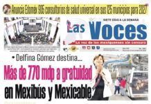 Delfina Gómez destina… Más de 770 mdp a gratuidad en Mexibús y Mexicable