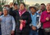 Lupita Díaz entrega pavimentación con concreto hidráulico en San Antonio de los Remedios