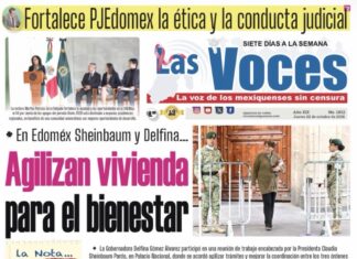 En Edoméx Sheinbaum y Delfina… Agilizan vivienda para el bienestar