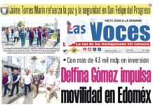 Con más de 43 mil mdp en inversión Delfína Gómez impulsa movilidad en Edoméx