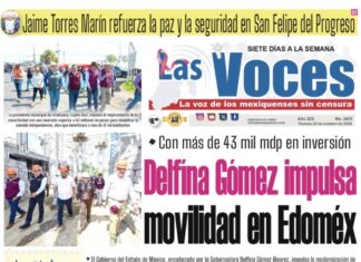 Con más de 43 mil mdp en inversión Delfína Gómez impulsa movilidad en Edoméx