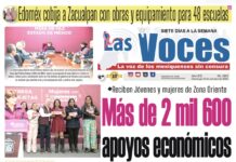 Reciben Jóvenes y mujeres de Zona Oriente Más de 2 mil 600 apoyos económicos