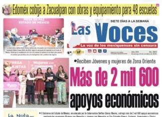 Reciben Jóvenes y mujeres de Zona Oriente Más de 2 mil 600 apoyos económicos