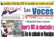 Mexicable línea 3 avanza: Reporta 100% de cimentación y 9.5 Km de cableado en Naucalpan