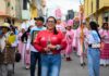 Rayón celebra su riqueza cultural con caravana de danzas, mojigangas y carros alegóricos