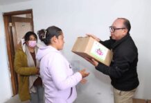 Zinacantepec fortalece apoyo a familias de comunidades de la zona alta
