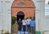 San Simón de Guerrero entrega pintura para mejorar espacios de Mina de Agua