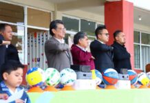 Teoloyucan fortalece infraestructura escolar en Santa Cruz del Monte