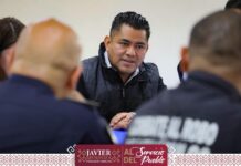 Chicoloapan fortalece coordinación de seguridad con Mesa de Paz