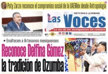 Enaltecen a Artesanos mexiquenses Reconoce Delfina Gómez la tradición de Ozumba