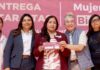ANA CASTRO ACOMPAÑA ENTREGA DE APOYOS DE BIENESTAR A FAMILIAS DE TULTITLÁN