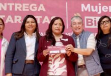 ANA CASTRO ACOMPAÑA ENTREGA DE APOYOS DE BIENESTAR A FAMILIAS DE TULTITLÁN