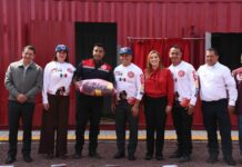 San Mateo Atenco fortalece la capacitación y el equipamiento de su cuerpo de Bomberos