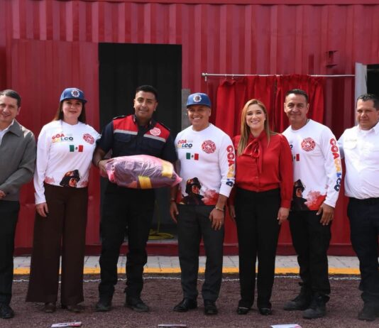 San Mateo Atenco fortalece la capacitación y el equipamiento de su cuerpo de Bomberos