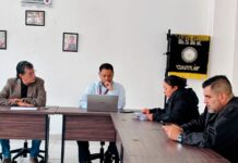 Teoloyucan participa en Mesa de Paz para fortalecer acciones de seguridad regional