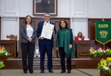 UAEMéx reconoce a 142 integrantes de su comunidad por su excelencia administrativa