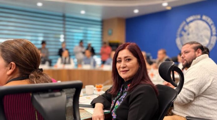 Rosi Wong refrenda coordinación con el AIFA para impulsar el turismo y el desarrollo económico de Tecámac