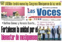 Delfina Gómez y Horacio Duarte…Fortalecen la unidad por el bienestar de mexiquenses