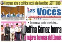 Con nueva serie televisiva…Delfina Gómez honra a mujeres heroicas del Edoméx